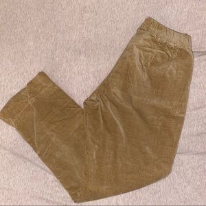 Tan / Beige Corduroy Pants